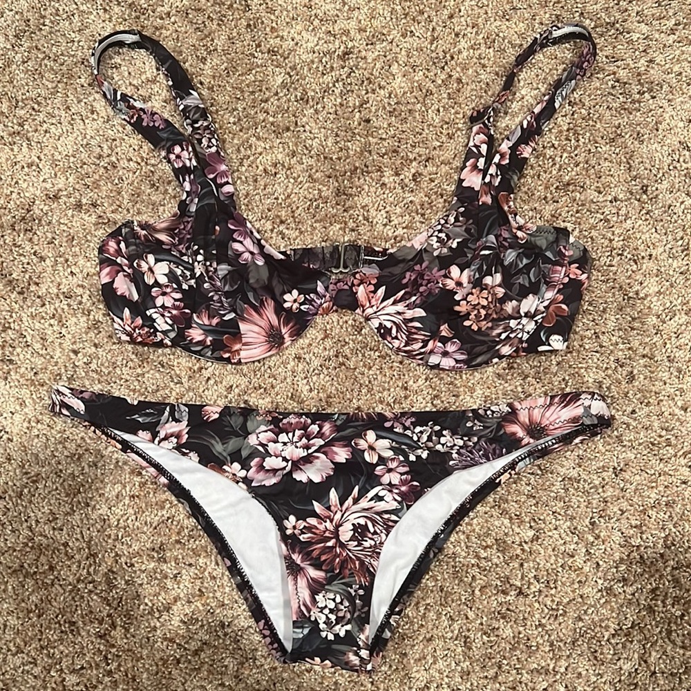 Rhythm bikini floral